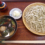 そば切り なかむら - 鴨セイロ