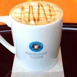 エクセルシオールカフェ - メープルラテ。めちゃくちゃ美味しい！