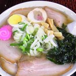 こく一番 ラーメン みどりや - 塩ラーメン（２０１１年４月）。