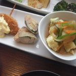 メイパール - 和プレート　おかず