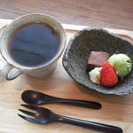 メイパール - 和プレート　デザート（プラス200円でコーヒー）