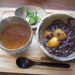 メイパール - かぼちゃぜんざい　450円