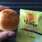 壽康庵 - チーズ饅頭110円