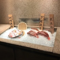 のど黒屋 新橋店 - のどぐろ様のお出まし