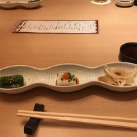 のど黒屋 新橋店 - 先付