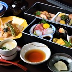 ■会席弁当(夜の部)