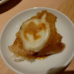 大連餃子基地 ダリアン - 【2017.10.13(金)】パリパリ羽根の大連餃子7個680円