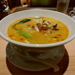 大連餃子基地 ダリアン - 【2017.10.13(金)】担々麺(並盛・120g)1,036円