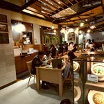 大連餃子基地 ダリアン - 【2017.10.13(金)】店内の写真