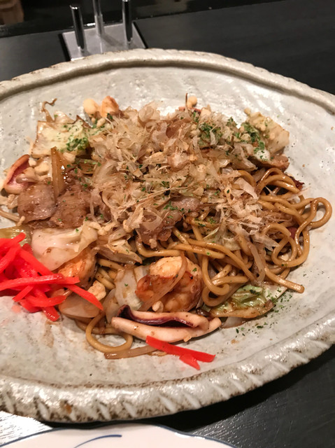 旬彩焼そばじなん坊 （シュンサイヤキソバジナンボウ） - 高石