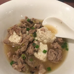 Mebunryou - 店主特製肉豆腐