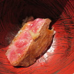 鳥茂 - 和牛ロースの飯蒸し 