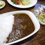 Kitsuchin Tomo - ハンバーグカレー