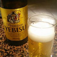 ぷれじでんと千房 オー・エム・ホテル日航ビル店 - 中瓶ビール 756円 2017年10月