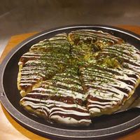 ぷれじでんと千房 オー・エム・ホテル日航ビル店 - お好み焼 ぬかるみ焼き 849円 2017年10月