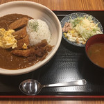 Genki Izakaya Kouta - ロースカツ牛すじホルモンカレー