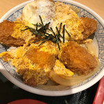 Honami - 牡蠣とじ丼