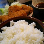 良比呂 - とんかつ定食