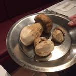 シェ シロ - セップ茸１００gドーン