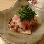 Ajidokoro Shimizu - 鶏たたき