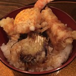 旬彩 天ぷら 心来(しんら） - 