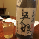 鰻はし本 - 五人娘