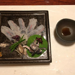 鰻はし本 - うな刺し