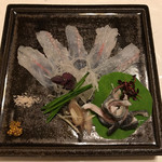 鰻はし本 - うな刺し