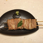 鰻はし本 - ひとくち白焼串