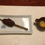 鰻はし本 - 鰻つくね串