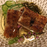 鰻はし本 - うざく