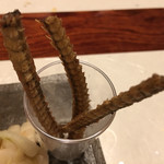 鰻はし本 - 鰻せんべい