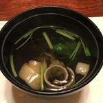 鰻はし本 - 肝吸い