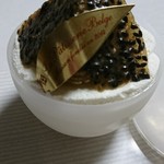 ラ・パティスリー・ベルジュ - ごまプリン