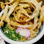 豊前裏打会 萬田うどん - 名物！ごぼう天うどん