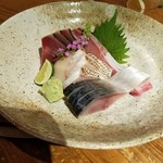 味とく家 - お造り盛り合わせ