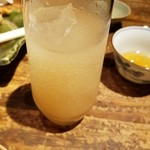 味とく家 - にごり白桃