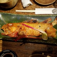 味とく家 - 網走産キンキの塩焼き