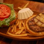 クアアイナ - ハンバーガー　セット