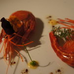 カセント - 北海道産のシマエビ