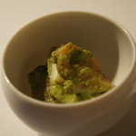 カセント - 色々な貝類のモホソース和え