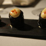 カセント - 鴨の血のソーセージ