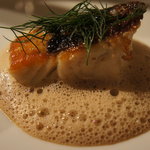 カセント - スズキのソテー