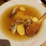 味とく家 - 生ゆばわさびあんかけ