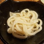 味とく家 - うどんも美味しかった(*´∀｀*)