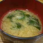 Shouten - サービスの味噌汁