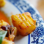 复兴小院私房菜 - 芋の切り付け