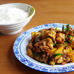 复兴小院私房菜 - 永平黄焖鸡和米饭