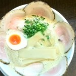 ラーメン家 みつ葉 - 上から