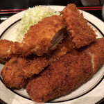 西麻布 三河屋 - 三河屋(ミックス定食)